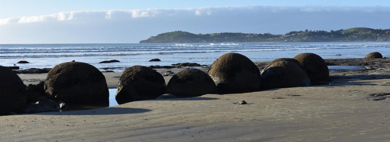 Moeraki Beach Motels Luaran gambar