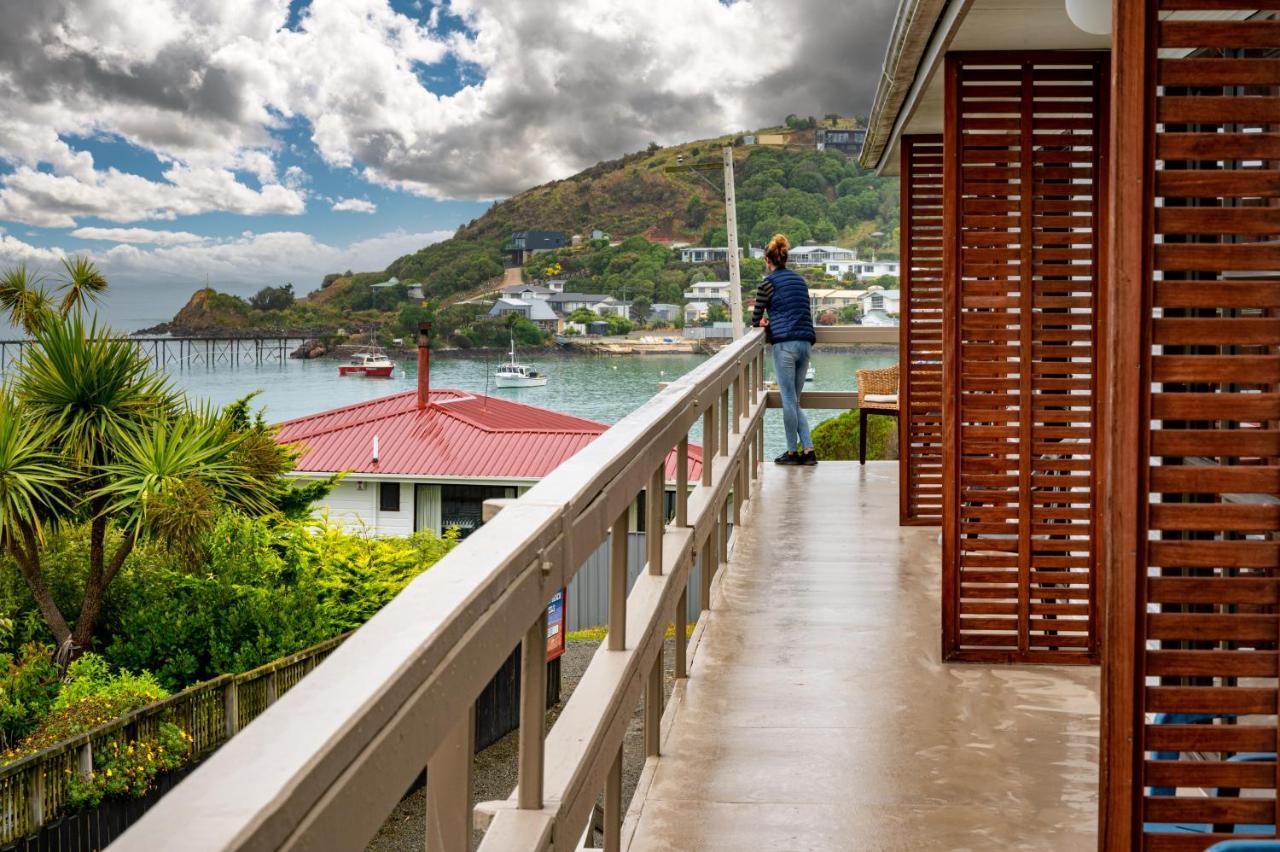 Moeraki Beach Motels Luaran gambar