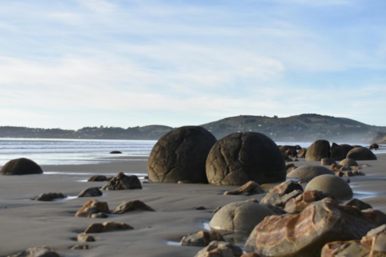 Moeraki Beach Motels Luaran gambar