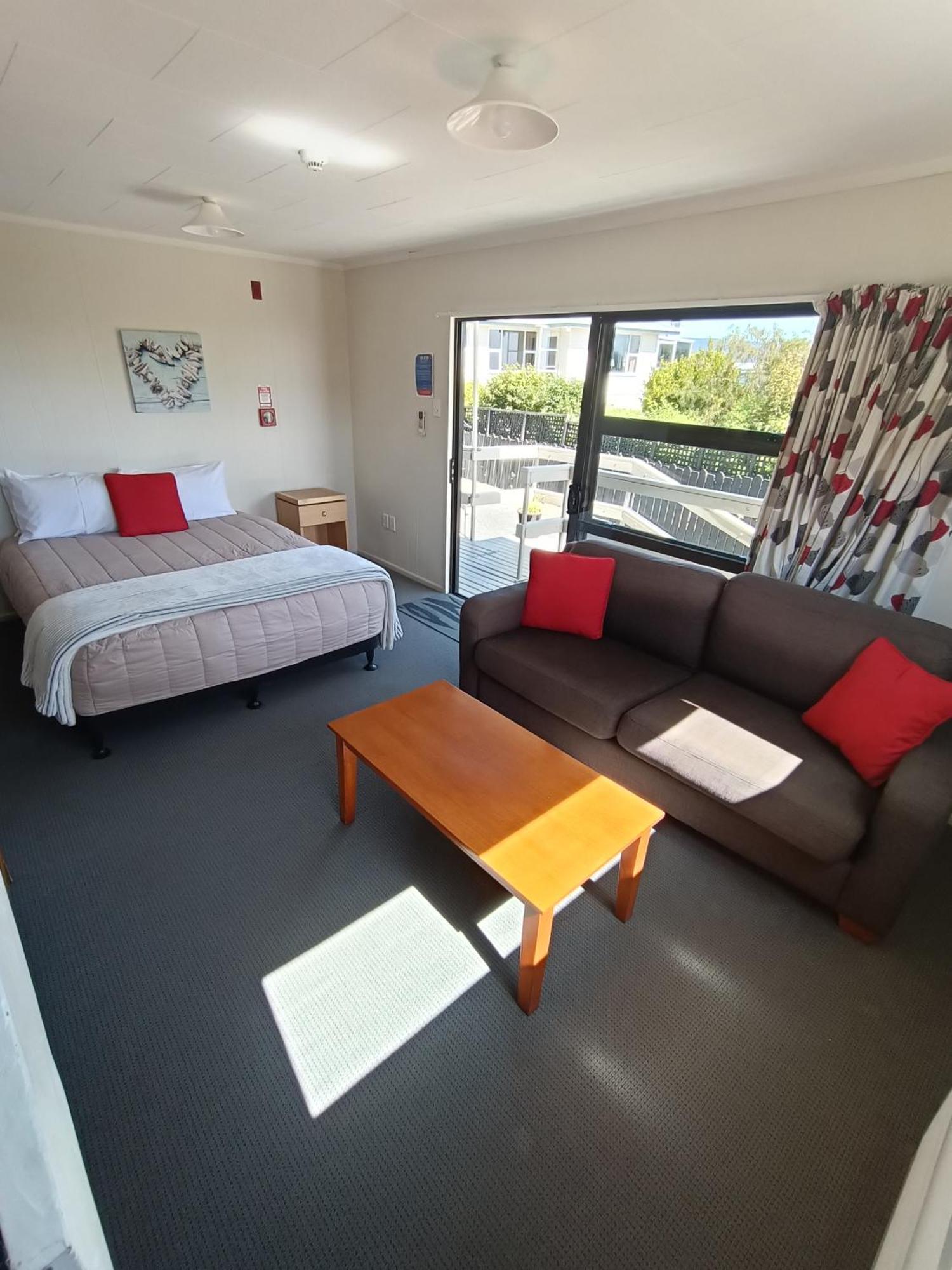 Moeraki Beach Motels Luaran gambar